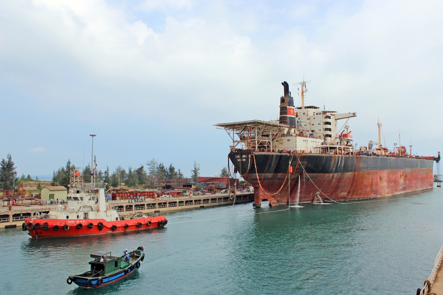 Vietnam's shipbuilding industry is now