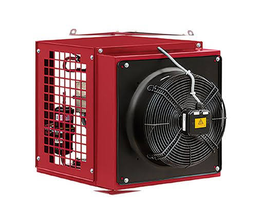 SUPPLY COOLER UNIT FOR MITSUBISHI CRANE AT DUNG QUAT PORT