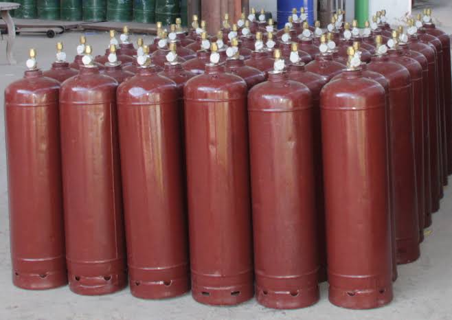 GAS CYLINDER RENTAL SERVICE AT VUNG TAU ANCHORAGE