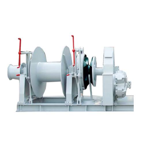 SPARE PART FOR MOORING WINCH SUPPLY FOR THE VESSEL AT DUNG QUAT PORT